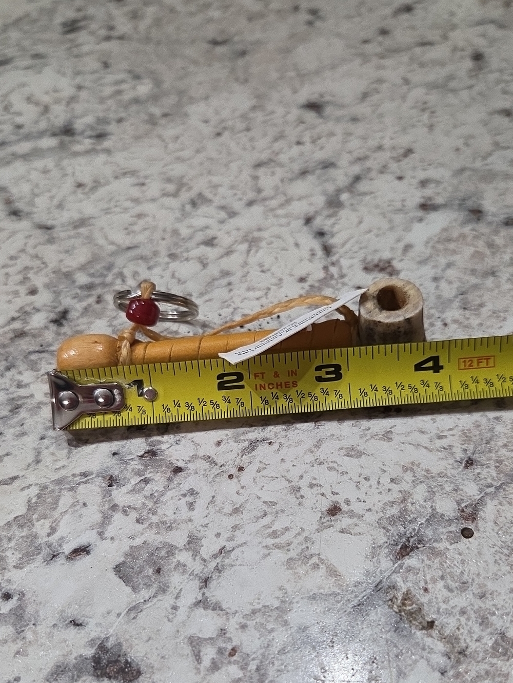 Native American Pipe Keychain - Picture 4 of 4